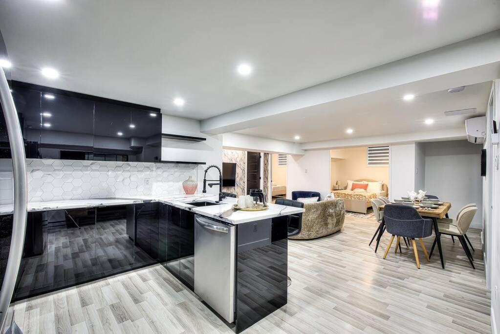 Ndg Dreams! New & Modern 3Br Easy City Life Montreal Exterior foto
