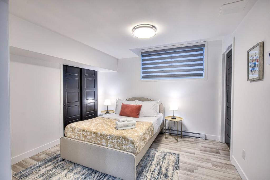 Ndg Dreams! New & Modern 3Br Easy City Life Montreal Exterior foto