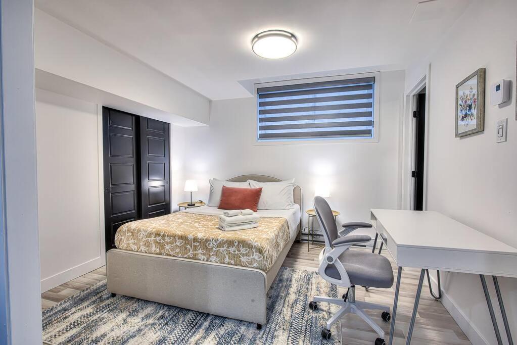Ndg Dreams! New & Modern 3Br Easy City Life Montreal Exterior foto