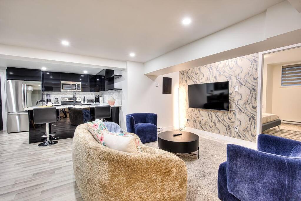Ndg Dreams! New & Modern 3Br Easy City Life Montreal Exterior foto
