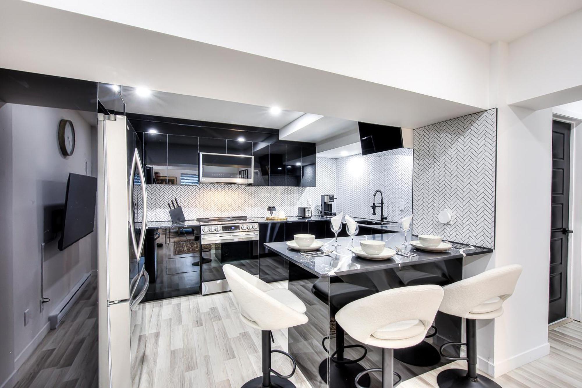 Ndg Dreams! New & Modern 3Br Easy City Life Montreal Exterior foto