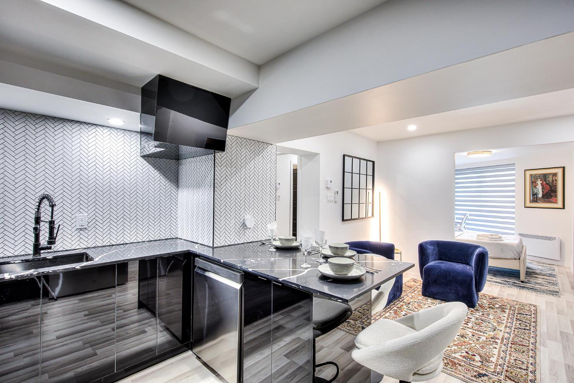 Ndg Dreams! New & Modern 3Br Easy City Life Montreal Exterior foto