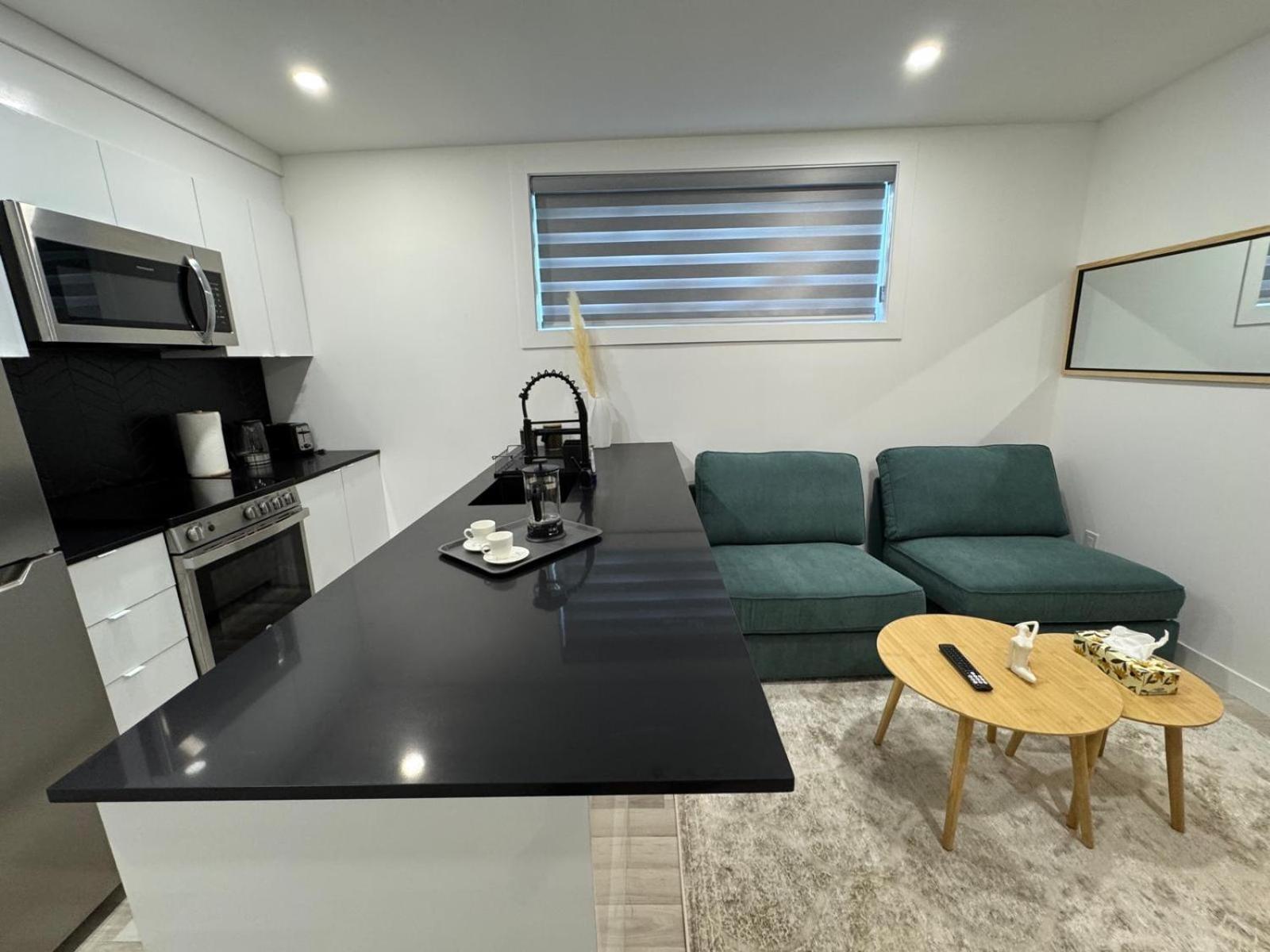 Ndg Dreams! New & Modern 3Br Easy City Life Montreal Exterior foto